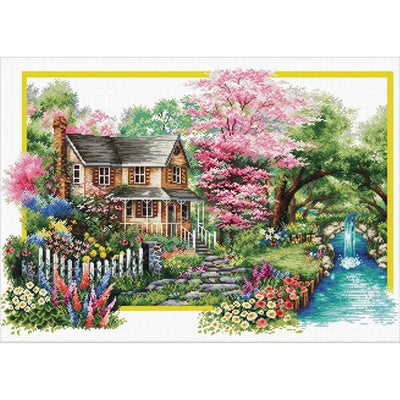 Spring Comes Cross Stitch Kit Needleart World