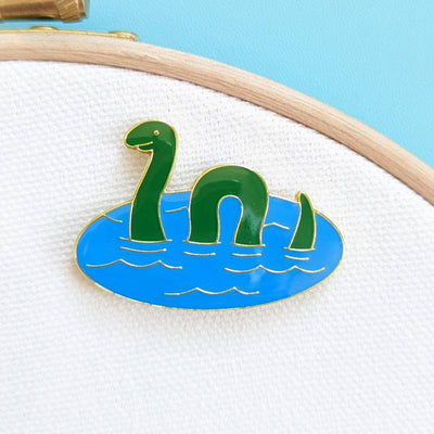 Nessie NEEDLE MINDER ~ Paraffle Embroidery