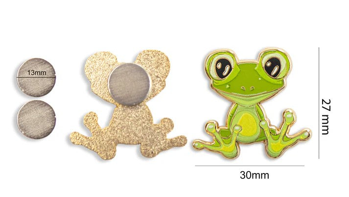 Frog NEEDLE MINDER ~ Luca-S