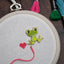 Frog NEEDLE MINDER ~ Luca-S