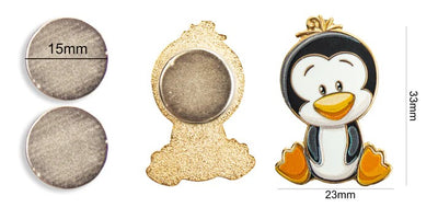 Penguin NEEDLE MINDER ~ Luca-S