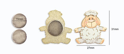 Sheep NEEDLE MINDER ~ Luca-S