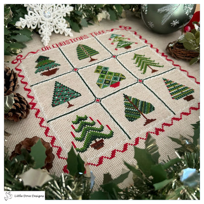 Little Dove Designs Cross Stitch Kit - Oh Christmas Tree!