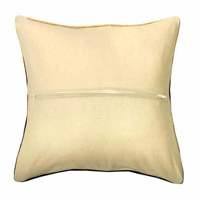 Cushion Back with Zipper- 40 x 40cm- Ecru by Orchidea  ~ ORC.9000