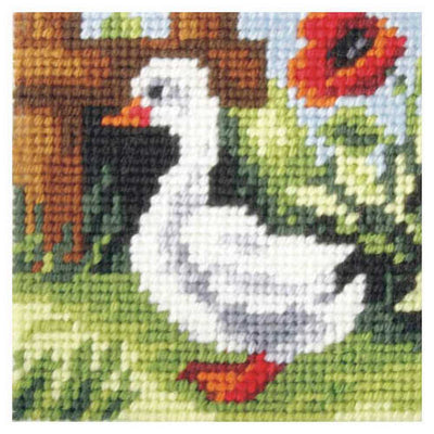 Baby Goose Beginner Tapestry Kit by Orchidea  ~ ORC.9602