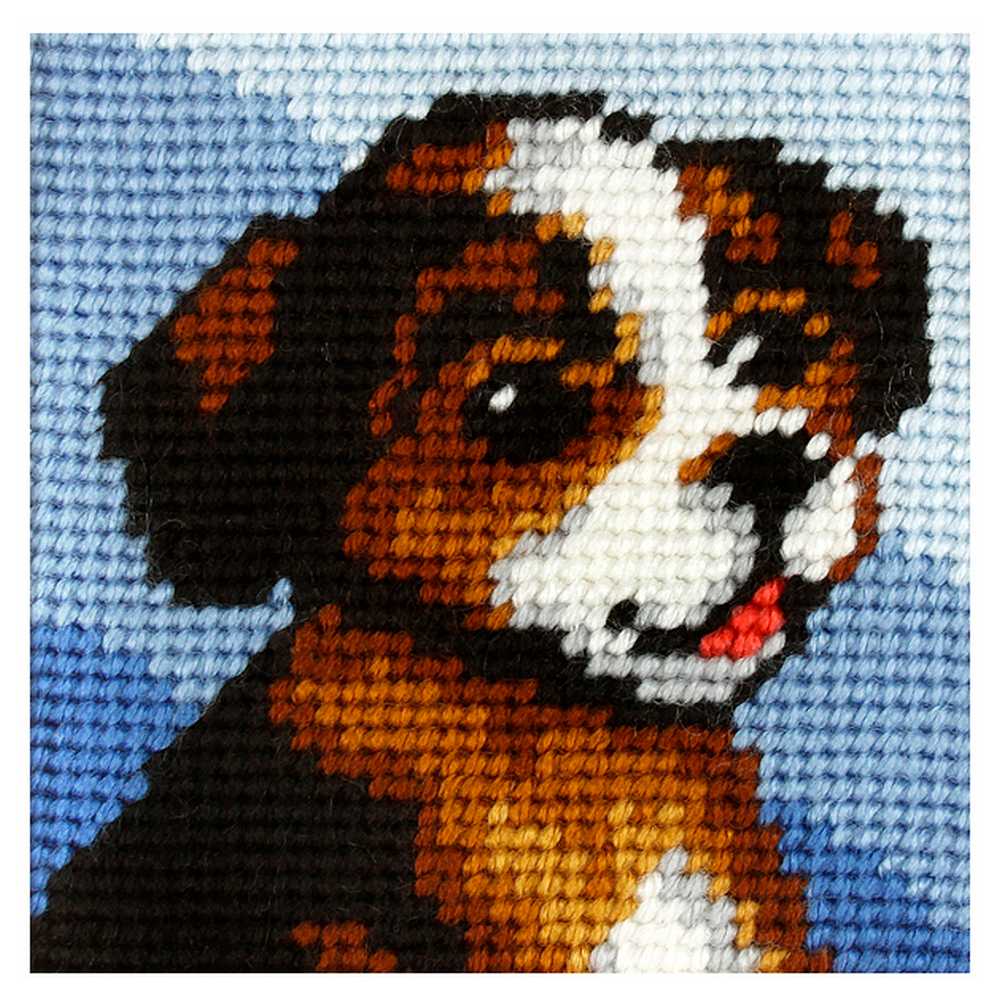 Puppy Beginner Tapestry Kit by Orchidea  ~ ORC.9607