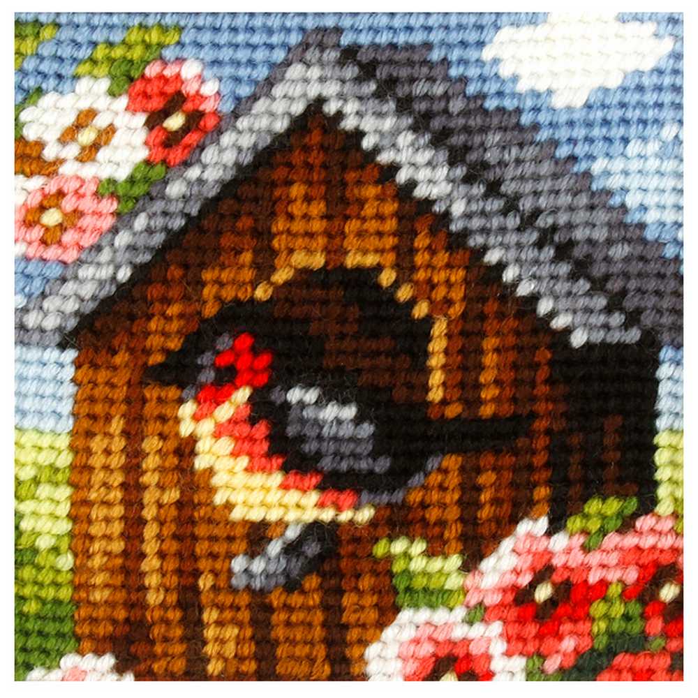 Bird House Beginner Tapestry Kit by Orchidea  ~ ORC.9612