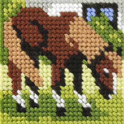 Horse Beginner Tapestry Kit by Orchidea  ~ ORC.9631