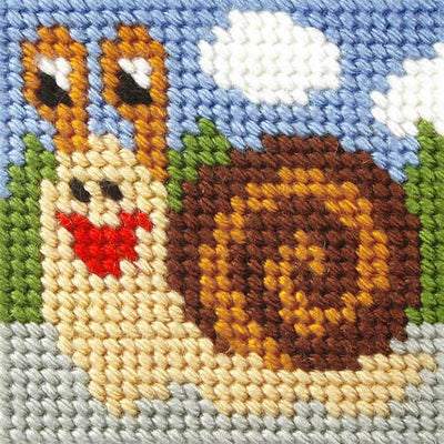 Snail Beginner Tapestry Kit by Orchidea  ~ ORC.9634