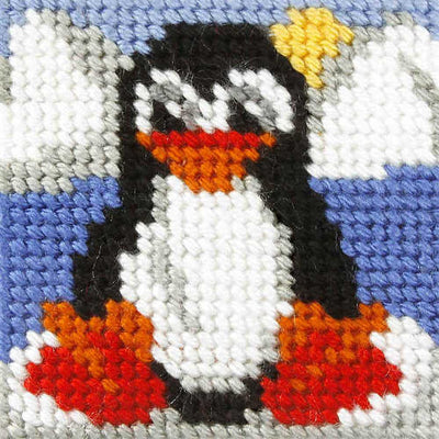Mini- Penguin Beginner Tapestry Kit by Orchidea  ~ ORC.9636