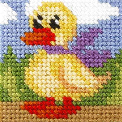 Mini- Duck Beginner Tapestry Kit by Orchidea  ~ ORC.9638