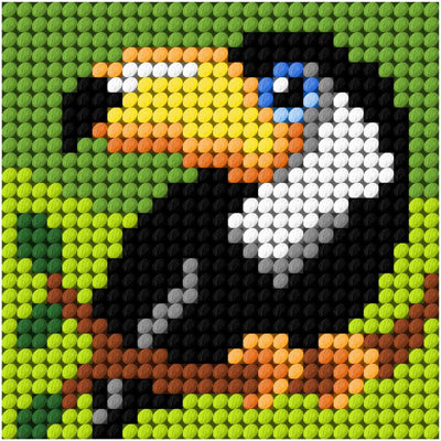 Orchidea Needlepoint Kit- My First Tapestry- Mini- Toucan  ~ ORC.9644