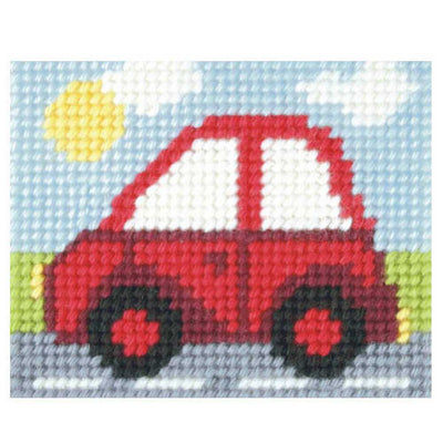 Little Red Car Beginner Tapestry Kit by Orchidea  ~ ORC.9705
