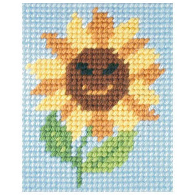 Sunny Sunflower Beginner Tapestry Kit by Orchidea  ~ ORC.9708