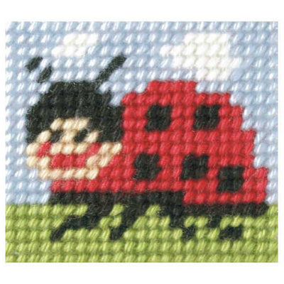 Ladybug Beginner Tapestry Kit by Orchidea  ~ ORC.9711