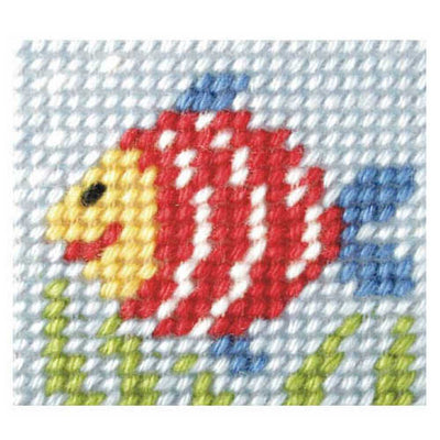 Rainbow Fish Beginner Tapestry Kit by Orchidea  ~ ORC.9714