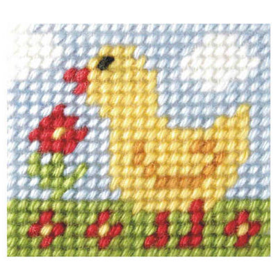 Little Chick Beginner Tapestry Kit by Orchidea  ~ ORC.9715