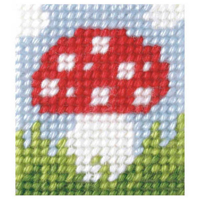 Toadstool Beginner Tapestry Kit by Orchidea  ~ ORC.9718