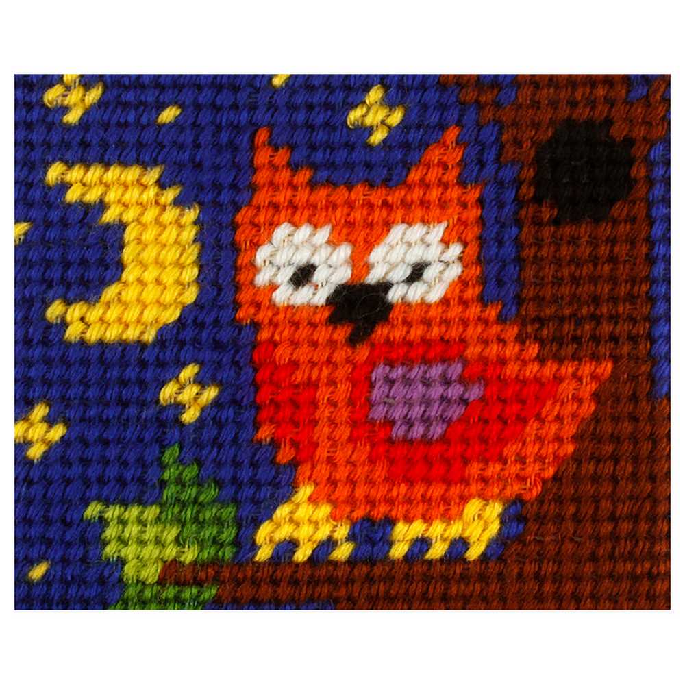 Owl Beginner Tapestry Kit by Orchidea  ~ ORC.9735