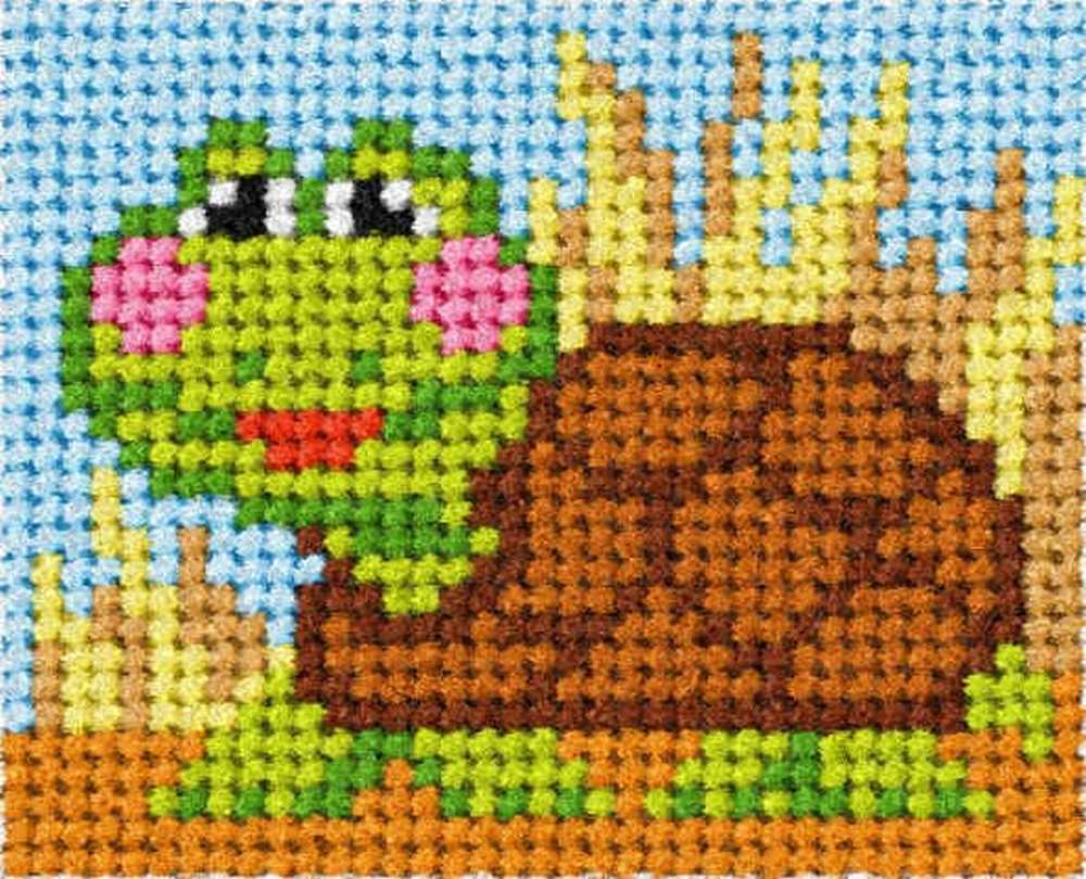 Tortoise Beginner Tapestry Kit by Orchidea  ~ ORC.9738