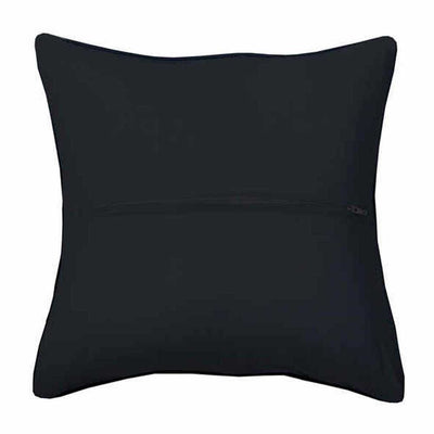 Cushion Back with Zipper by Ochidea 40 x 40cm- Black  ~ ORC.9901