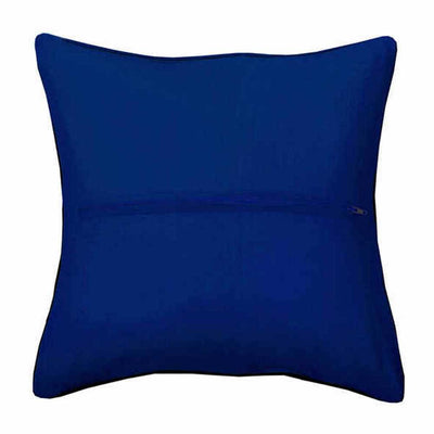 Orchidea Cushion Back with Zipper- 40 x 40cm- Dark Blue  ~ ORC.9902