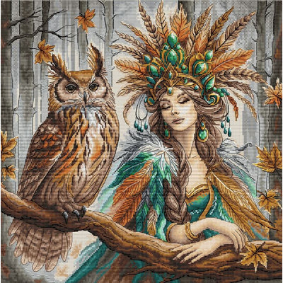 The Queen of the Forest Cross Stitch Kit ~ AVA Stitch