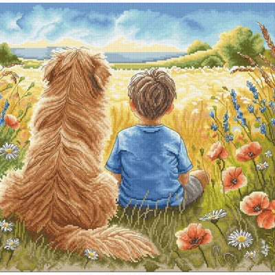The Best Friend Cross Stitch Kit ~ AVA Stitch