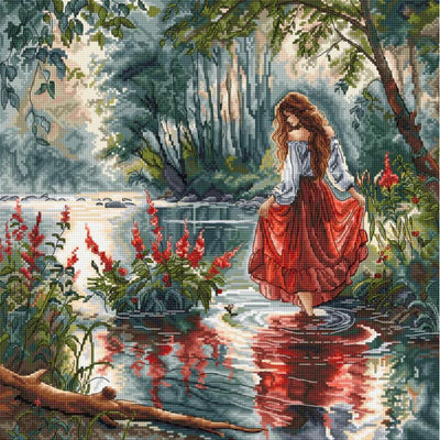The Secret of the Forest Cross Stitch Kit ~ AVA Stitch