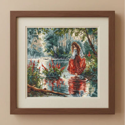 The Secret of the Forest Cross Stitch Kit ~ AVA Stitch