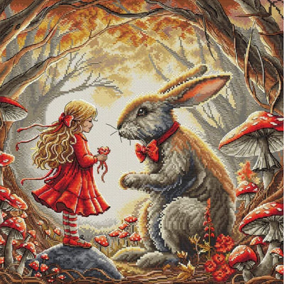 The World of Stories Cross Stitch Kit ~ AVA Stitch