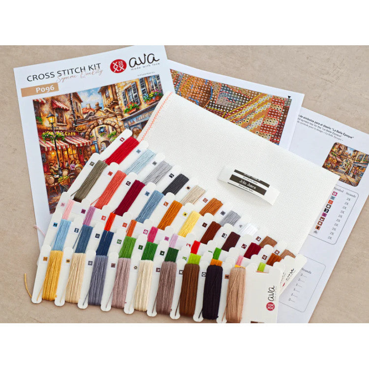 La Belle Epoque Cross Stitch Kit ~ AVA Stitch