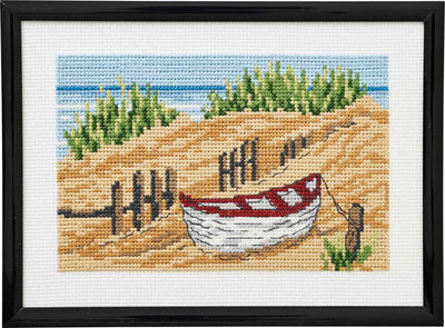 The Boat Cross Stitch Kit ~ Permin SALE