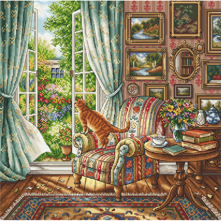 Sunny Morning Cross Stitch Kit ~ AVA Stitch