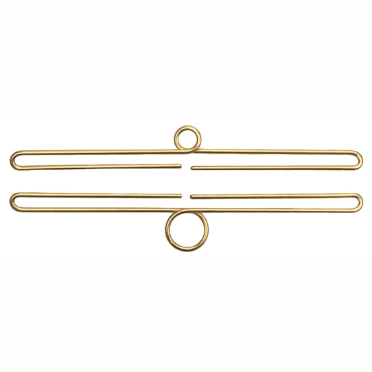 Oslo Pair Bellpull Hanger Kit ~ Permin Various Sizes