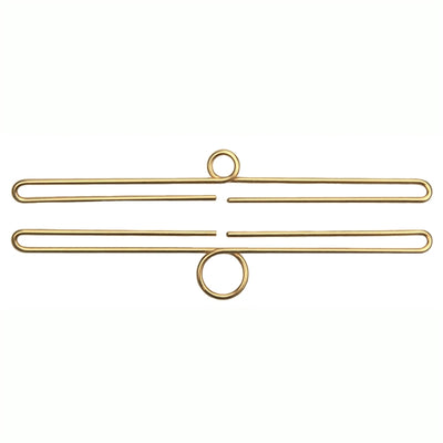 Oslo Pair Bellpull Hanger Kit ~ Permin Various Sizes