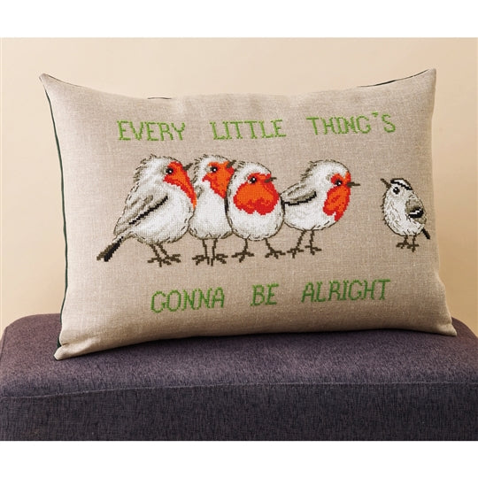 Every Little Thing Cross Stitch Kit - Permin