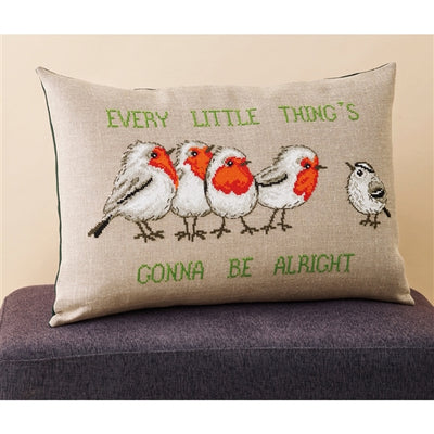 Every Little Thing Cross Stitch Kit - Permin