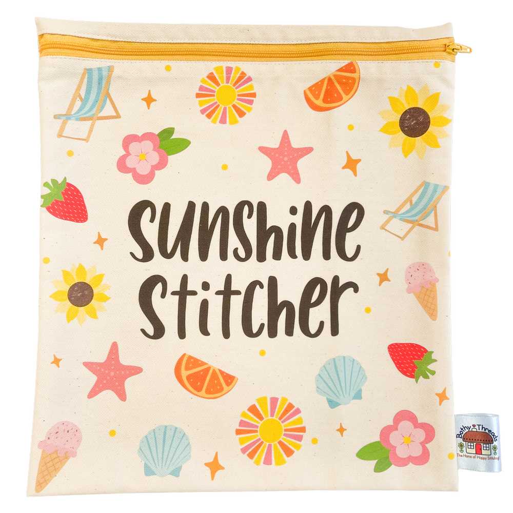 Sunshine Stitcher Project Bag ~ Bothy Threads – Very Crafty