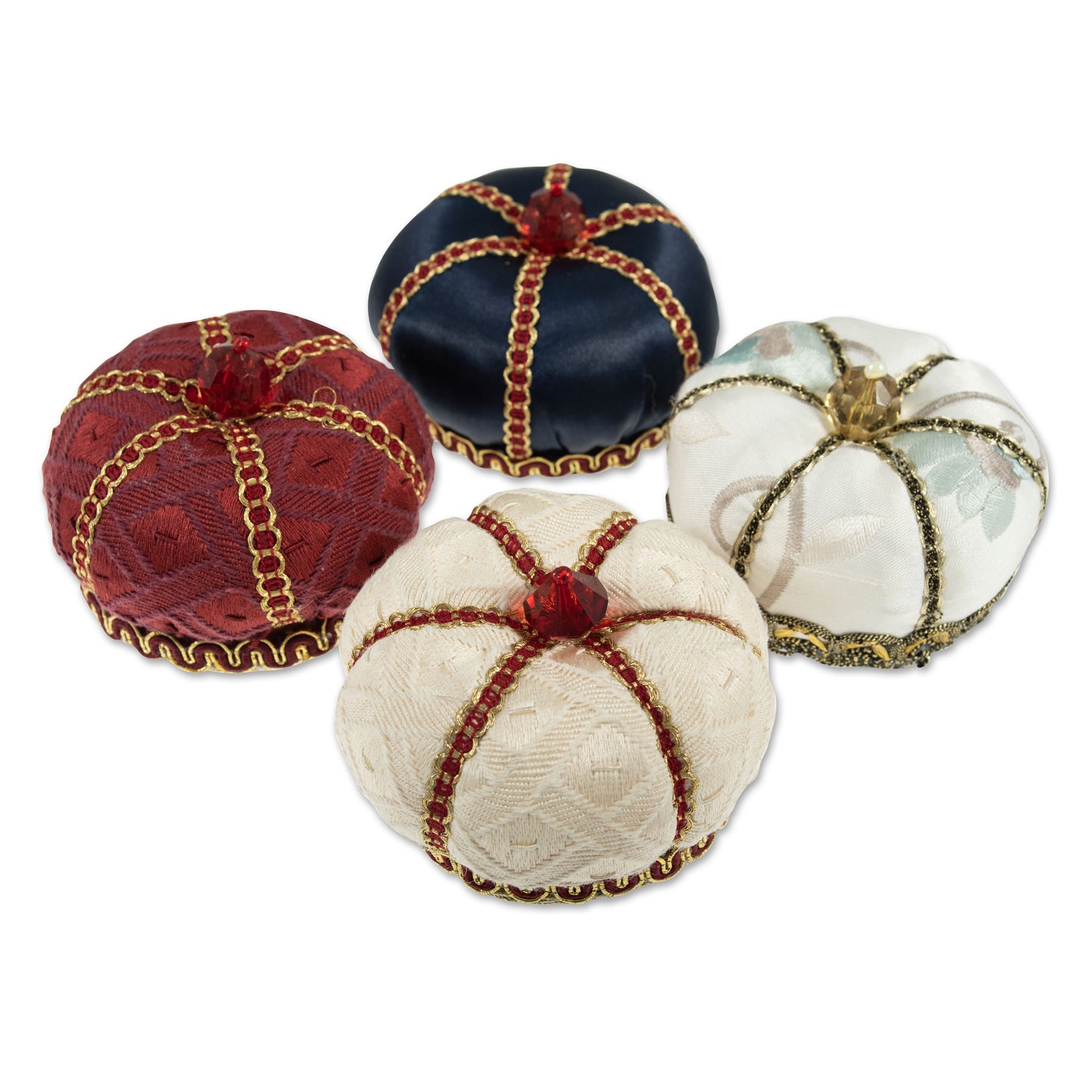 Crown Pincushion ~ Hobby Gift Colours Vary
