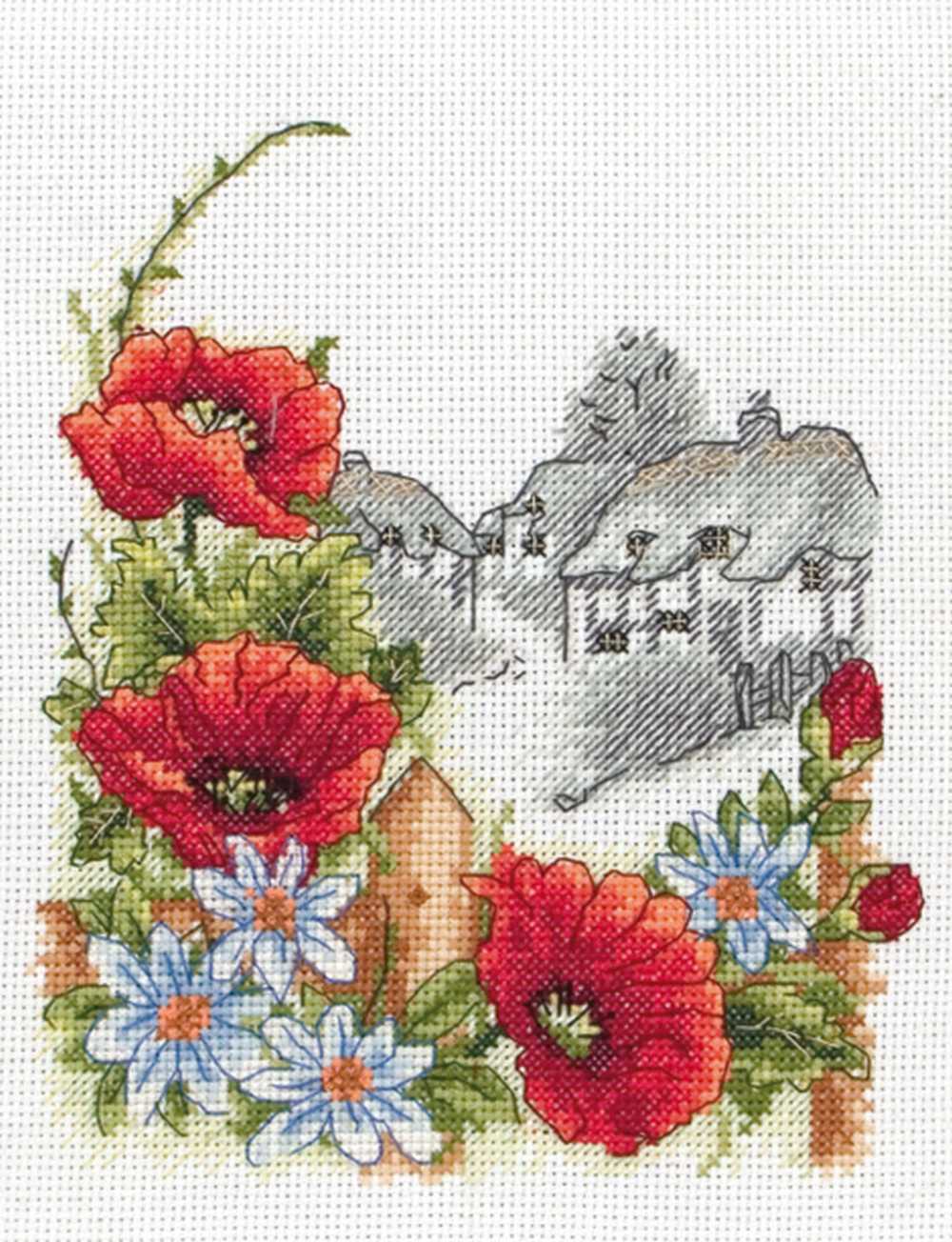 Summer Days - Anchor Cross Stitch Kit