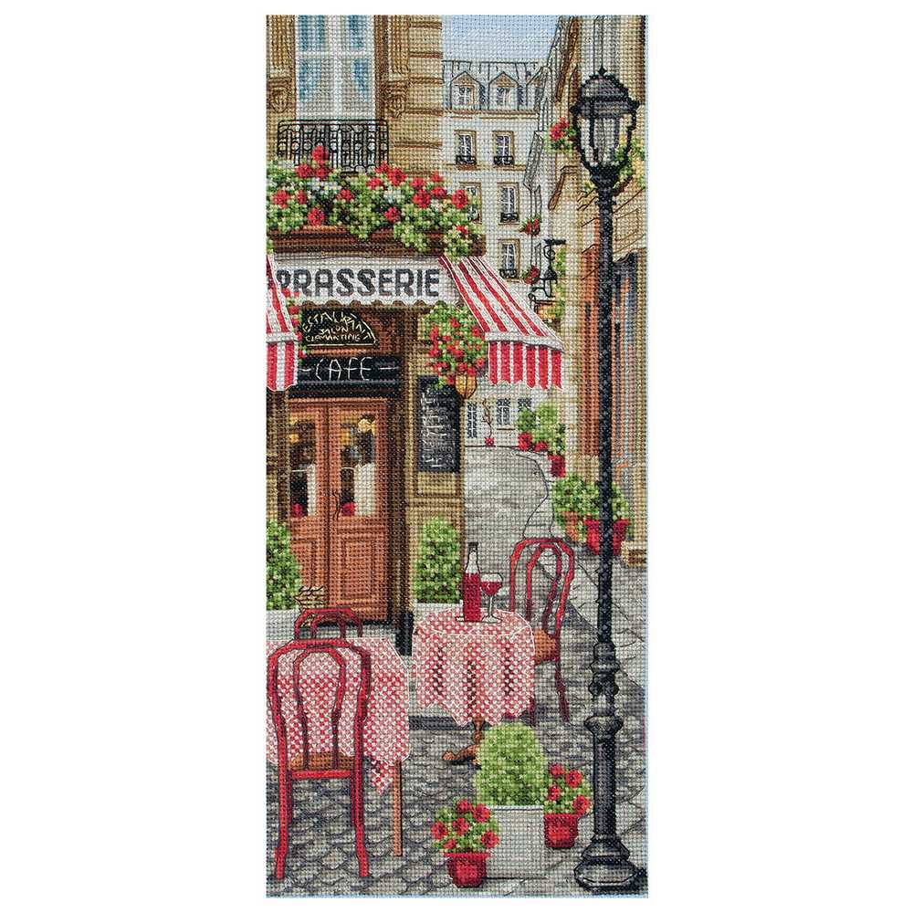 French City Scene - Anchor Cross Stitch Kit