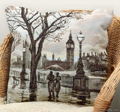 Westminster Cushion/Panel Cross Stitch Kit ~ PANNA