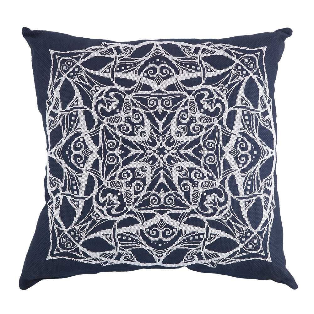 Mandala Cushion Front Cross Stitch Kit ~ PANNA