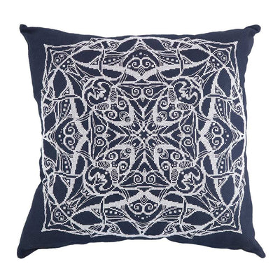 Mandala Cushion Front Cross Stitch Kit ~ PANNA