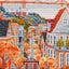San Francisco Postcard Collection Cross Stitch Kit ~ Luca S