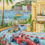 F1 Grand Prix Postcard Collection Cross Stitch Kit ~ Luca S