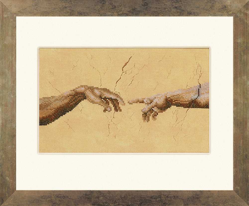Creation Counted Cross Stitch Kit Lanarte
