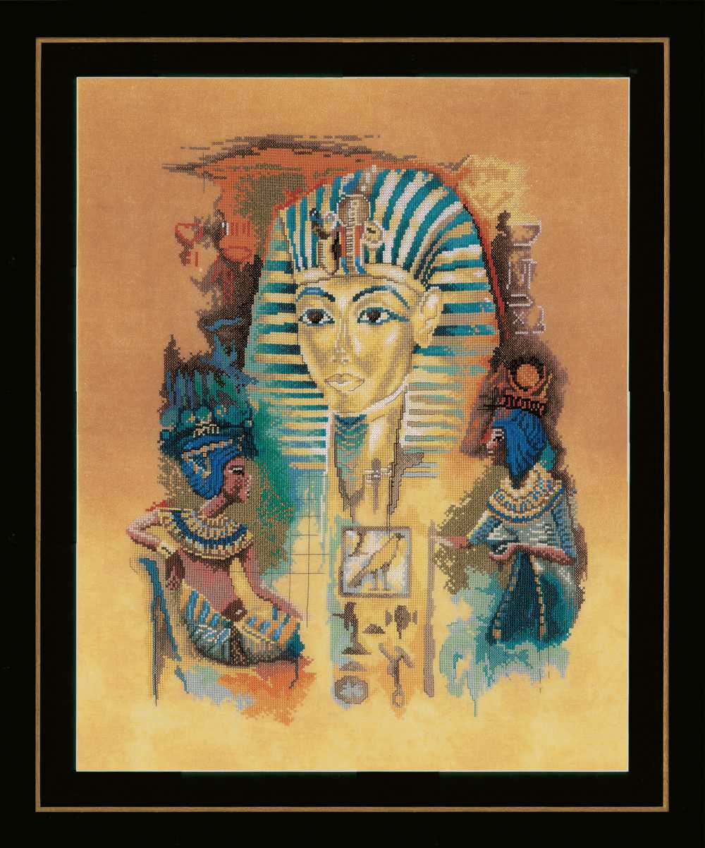 Lanarte Cross Stitch Kit - Tutankhamun