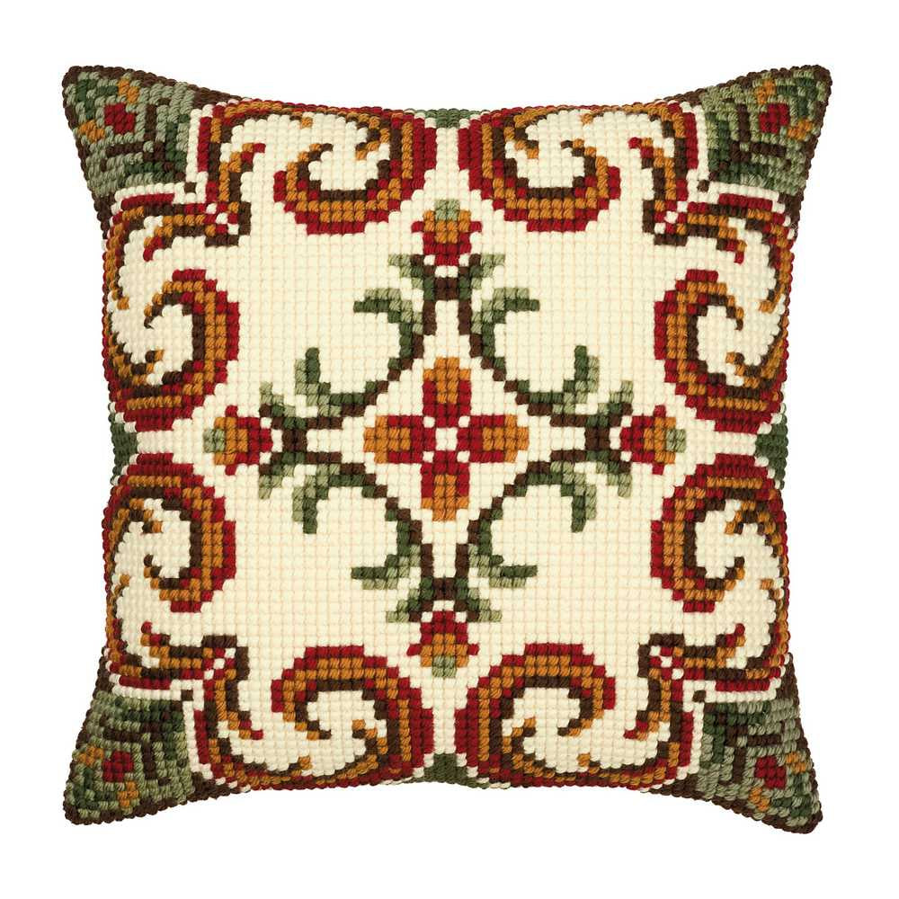 Geometric Design Cushion Front Cross Stitch Kit Vervaco